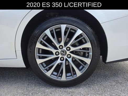 Used 2020 Lexus ES 350 w/ Premium Package FWD image 15