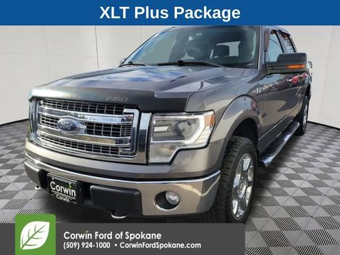Used 2014 Ford F150 XLT w/ Equipment Group 302A Luxury image 5