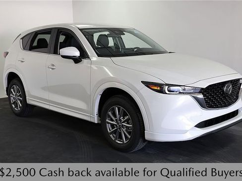 New 2025 MAZDA CX-5 AWD 2.5 S w/ Select Package image 2