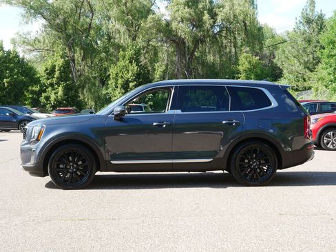 Certified 2022 Kia Telluride SX w/ SX Prestige Package AWD/4WD image 4
