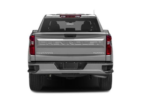 Used 2021 Chevrolet Silverado 1500 Custom AWD/4WD image 8