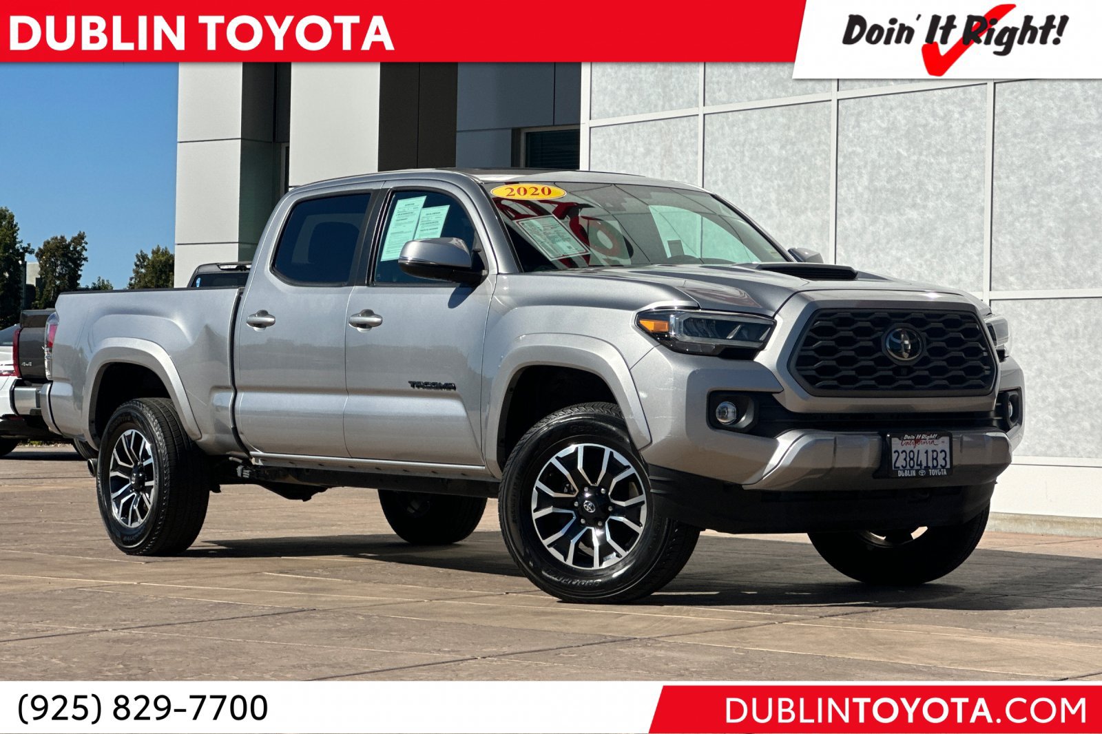 Certified 2020 Toyota Tacoma TRD Sport w/ TRD Premium Sport Package RWD 360° Tour