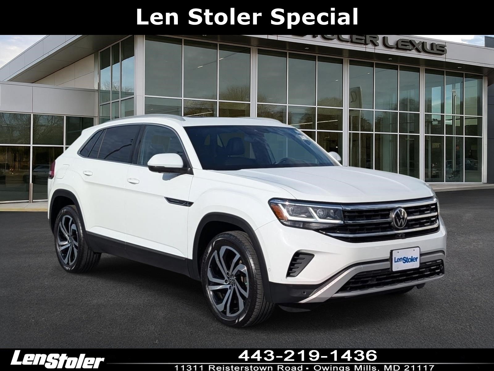 Used 2021 Volkswagen Atlas Cross Sport SEL Premium AWD/4WD image 1