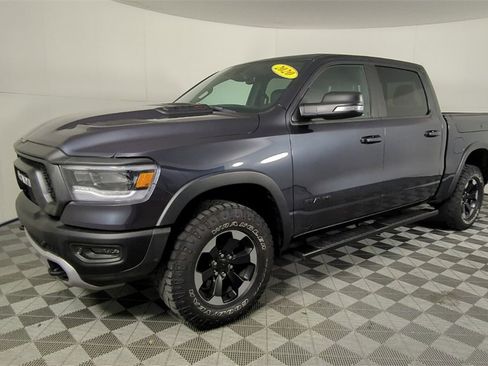 Certified 2020 RAM 1500 Rebel w/ Rebel Level 2 Equipment Group image 9