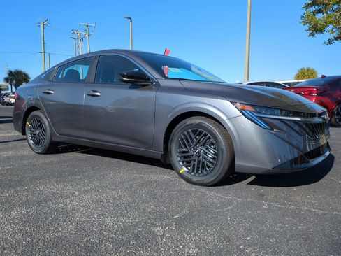 New 2026 Nissan Sentra SV w/ Floor Mat Package FWD image 2