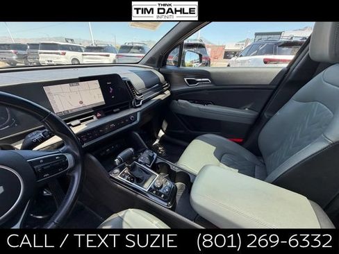 Used 2023 Kia Sportage X-Line w/ X-Line Premium Package AWD/4WD image 11
