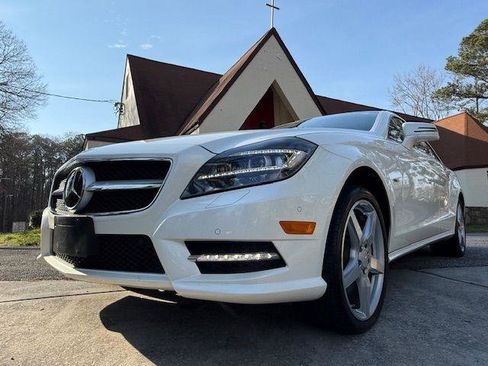 Used 2012 Mercedes-Benz CLS 550 image 34