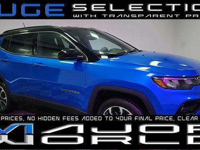 Used 2024 Jeep Compass Limited