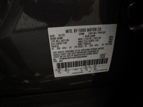 Used 2023 Ford Explorer Limited image 63