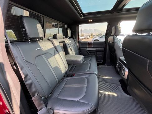 Used 2015 Ford F150 Platinum w/ Equipment Group 701A Luxury AWD/4WD image 15