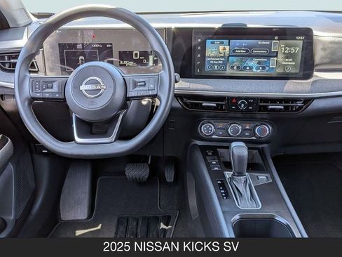 Used 2025 Nissan Kicks SV w/ Illumination Package FWD image 13