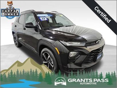 Used 2022 Chevrolet TrailBlazer RS w/ Sun and Liftgate Package