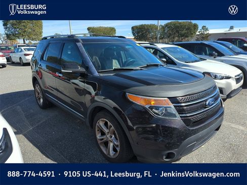 Used 2014 Ford Explorer Limited w/ Equipment Group 303A image 1