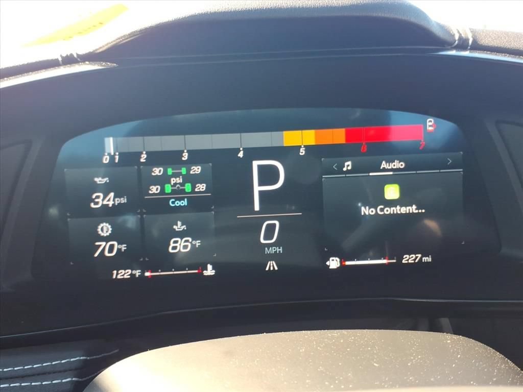Used 2025 Chevrolet Corvette Stingray Preferred Conv w/ Z51 Performance Package RWD image 14