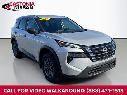 Certified 2025 Nissan Rogue S