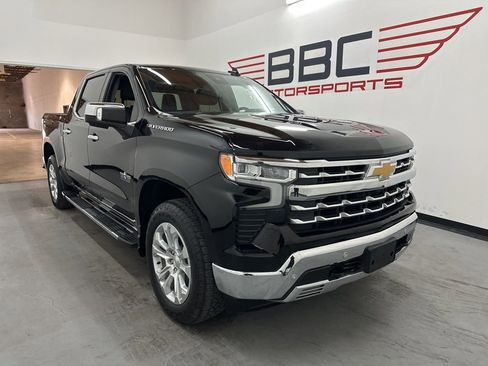 Used 2024 Chevrolet Silverado 1500 LTZ w/ Technology Package image 1