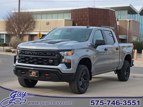 New 2026 Chevrolet Silverado 1500 Custom Trail Boss image 1