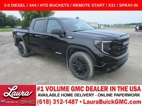 New 2026 GMC Sierra 1500 Elevation AWD/4WD image 1