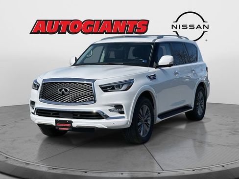 Used 2024 INFINITI QX80 Luxe w/ Cargo Package image 6