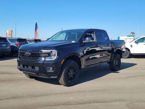New 2025 Ford Ranger Lariat w/ Black Appearance Package image 3