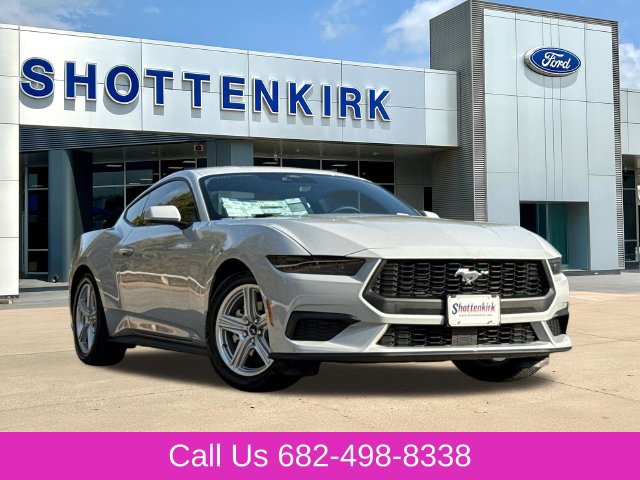 New 2026 Ford Mustang Coupe RWD image 1