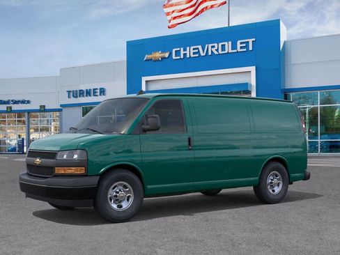 New 2025 Chevrolet Express 2500 w/ Driver Convenience Package RWD image 2