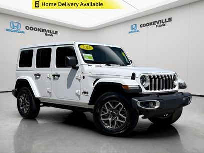Used 2025 Jeep Wrangler Unlimited Sahara