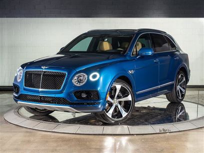 Used 2019 Bentley Bentayga