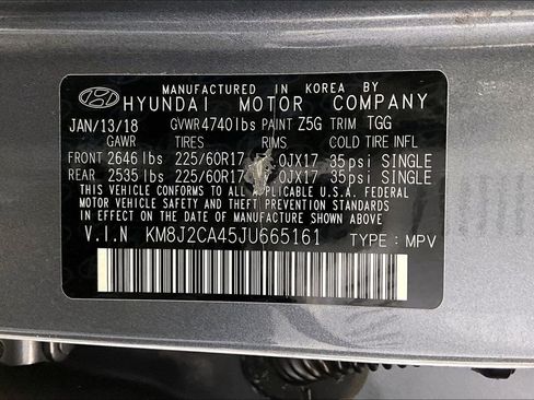 Used 2018 Hyundai Tucson SE AWD/4WD image 32
