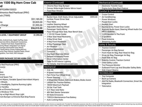 Used 2024 RAM 1500 Big Horn AWD/4WD image 35