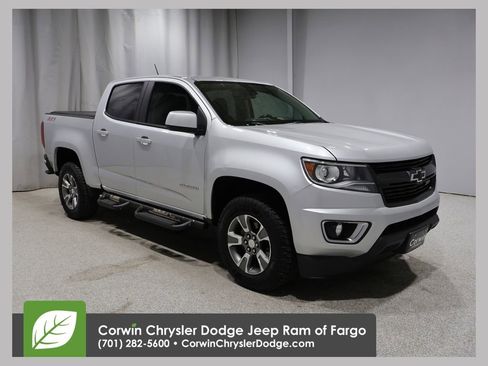 Used 2018 Chevrolet Colorado Z71 AWD/4WD image 1