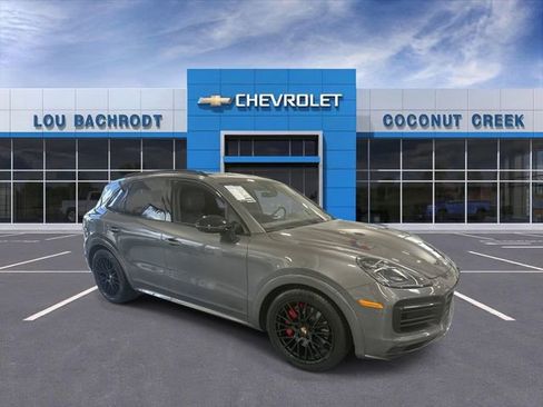 Used 2021 Porsche Cayenne GTS AWD/4WD image 1