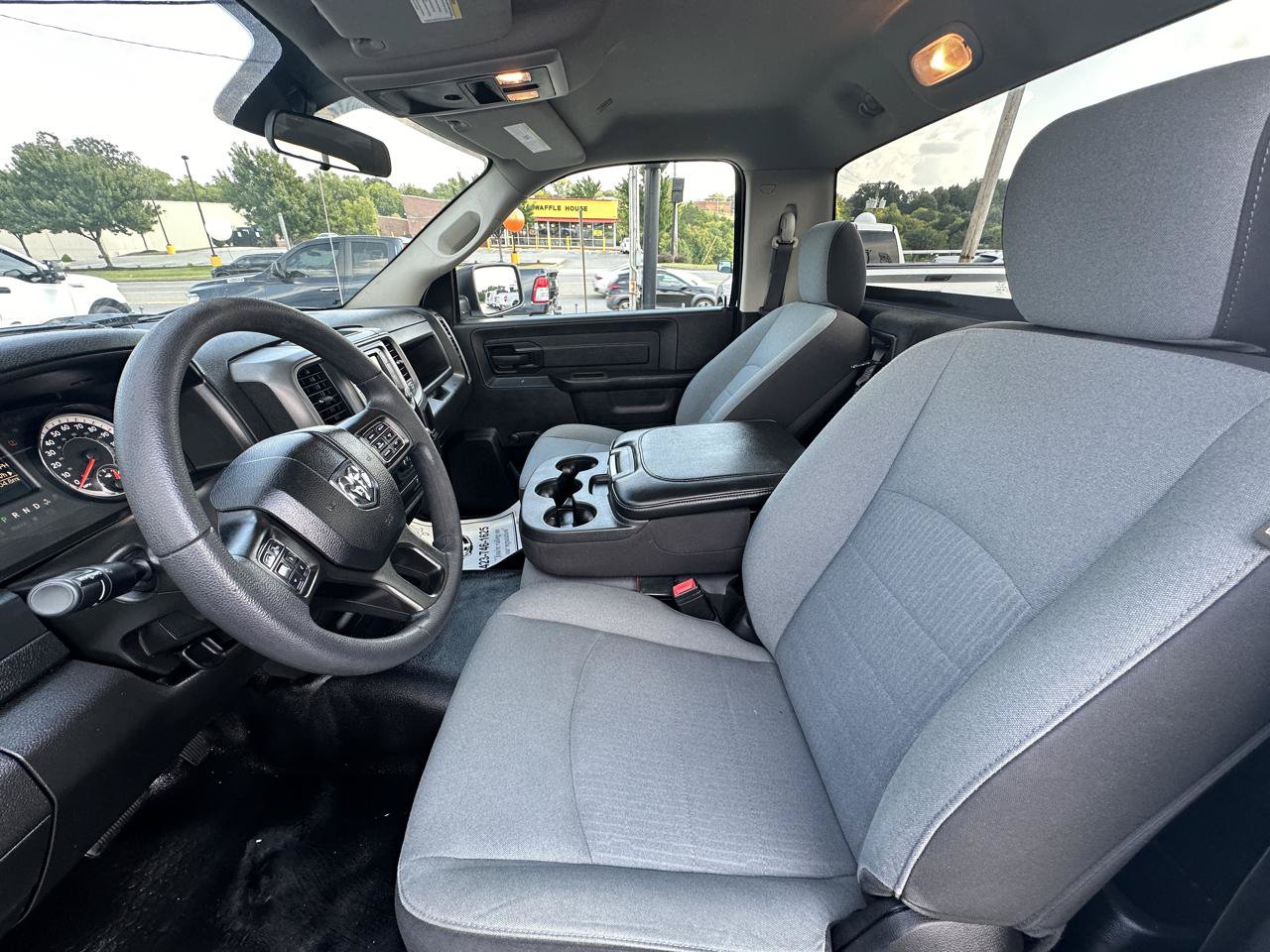 Used 2022 RAM 1500 Tradesman w/ Popular Equipment Group RWD image 9