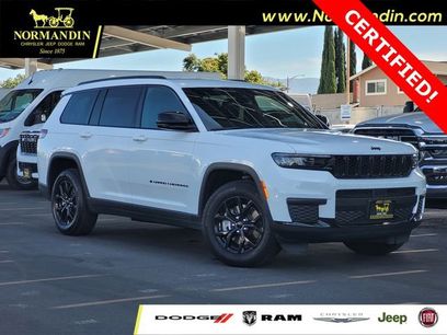 Certified 2024 Jeep Grand Cherokee L Laredo
