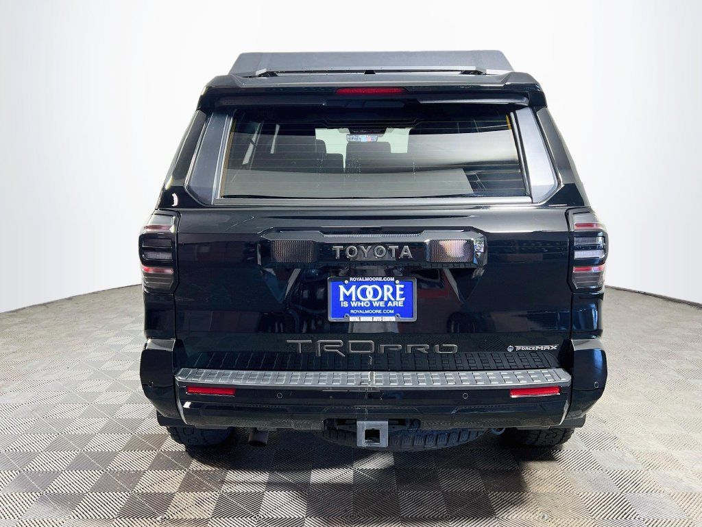 Certified 2025 Toyota 4Runner TRD Pro AWD/4WD image 6