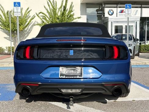 Used 2022 Ford Mustang Premium w/ Equipment Group 201A RWD image 4