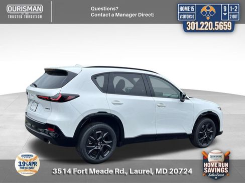 New 2026 MAZDA CX-5 2.5 S w/ Premium Plus Package AWD/4WD image 2