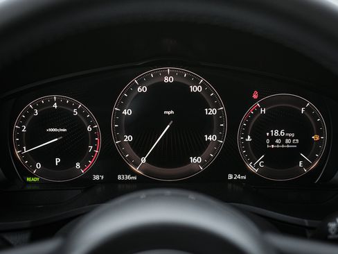 Certified 2025 MAZDA CX-90 3.3 Turbo S w/ Premium Package image 19