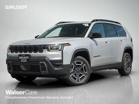 New 2026 Jeep Cherokee Limited AWD/4WD image 1