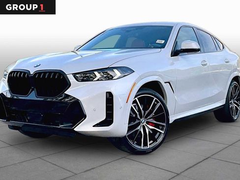 New 2027 BMW X6 xDrive40i AWD/4WD image 1