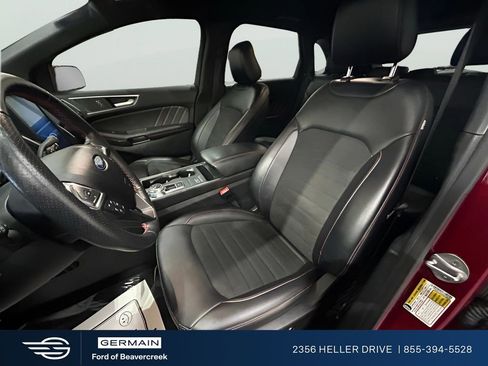 Certified 2022 Ford Edge ST-Line AWD/4WD image 14