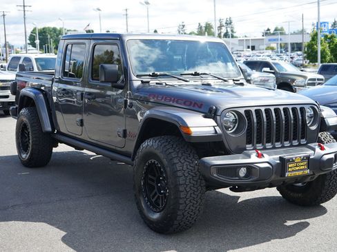 Used 2022 Jeep Gladiator Rubicon w/ LED Lighting Group AWD/4WD image 6