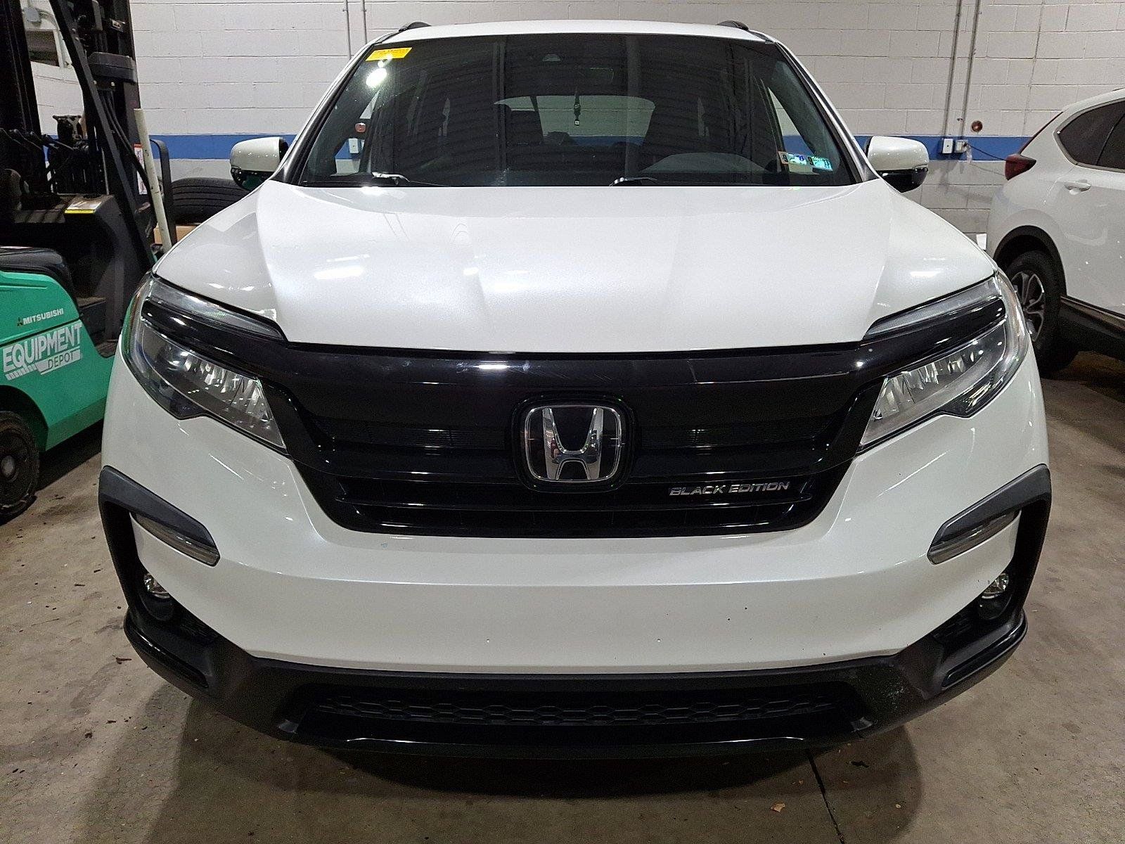 Used 2021 Honda Pilot Black Edition image 2