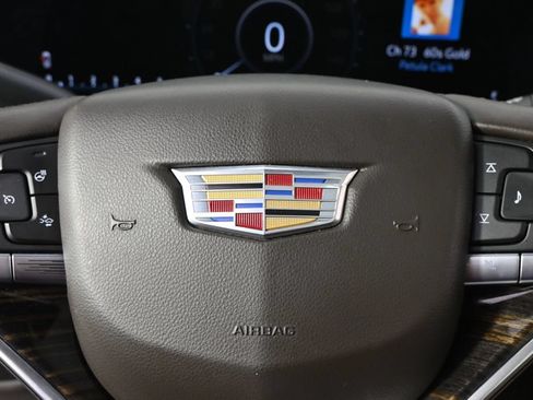 Used 2021 Cadillac Escalade Premium Luxury w/ Driver Assist Tech Package AWD/4WD image 36