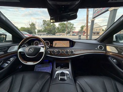 Used 2015 Mercedes-Benz S 550 4MATIC Sedan image 34