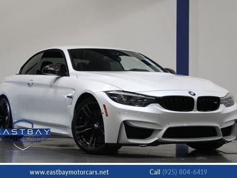 Used 2019 BMW M4 Convertible w/ Executive Package image 1