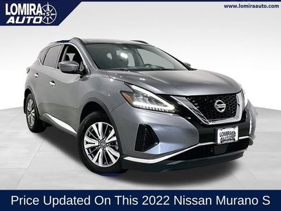 Used 2022 Nissan Murano S