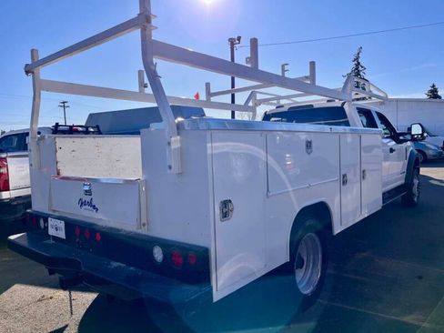 Used 2021 Ford F550 4x4 Crew Cab Super Duty image 5