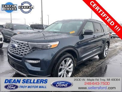 Used 2023 Ford Explorer Platinum w/ Technology Package