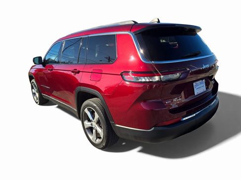 Used 2021 Jeep Grand Cherokee L Limited w/ Luxury Tech Group II image 3